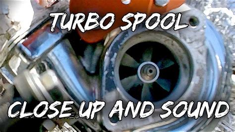 What causes turbo spool sound?