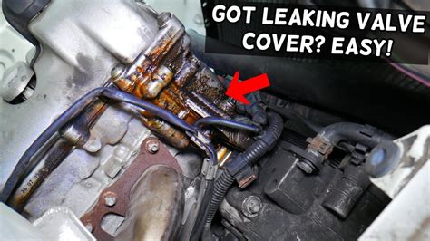 What causes valve cover gasket to fail?