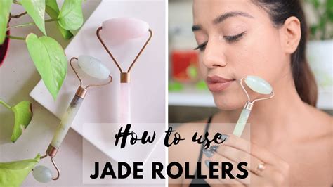 What celebrities use jade rollers?