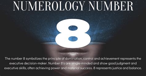 What celebrity is number 8 in numerology?