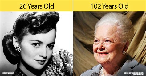 What celebrity made it to 100 years old?