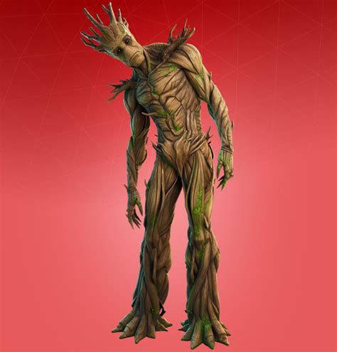 What character is the Groot skin?