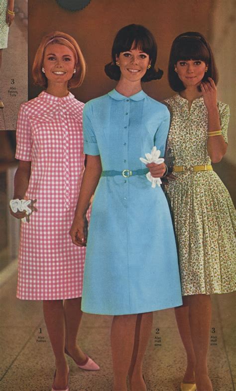 What characterized 60s fashion?