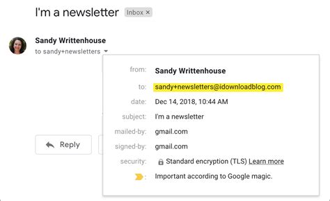 What characters are allowed in Gmail address?