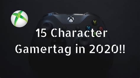 What characters are not allowed in Xbox gamertag?