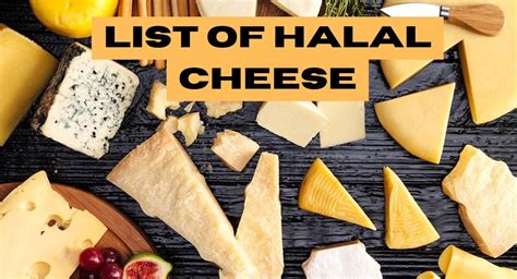 What cheese is halal?