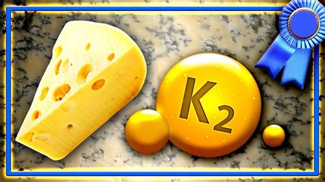 What cheese is high in K2?