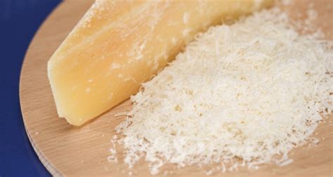 What cheese is saltier than Parmesan?