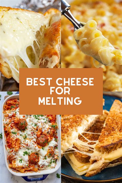 What cheeses melt?