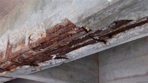 What chemical corrodes concrete?