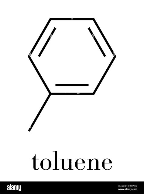 What chemical family is toluene in?