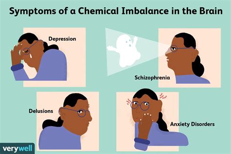 What chemical imbalance causes schizophrenia?