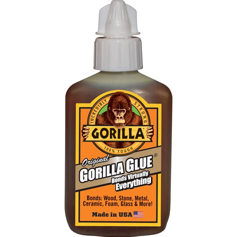 What chemical is Gorilla Glue?