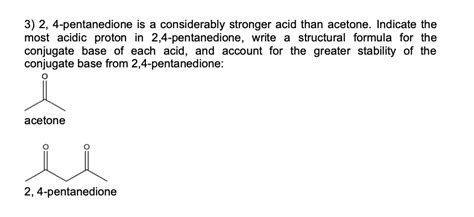 What chemical is stronger than acetone?