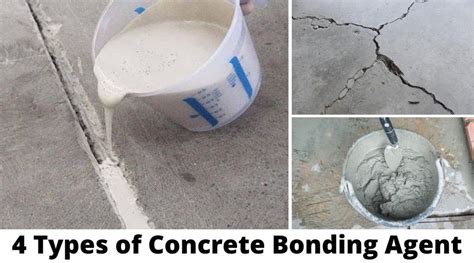 What chemical is used to join concrete?