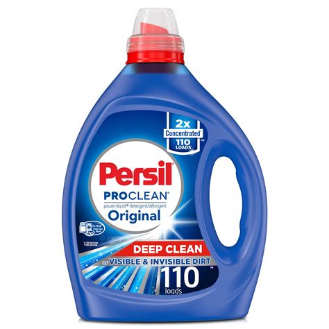 What chemicals are in Persil?