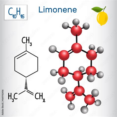 What chemicals are in limonene?