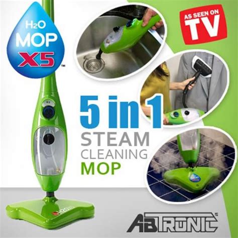 What chemicals can I use in a steam mop?