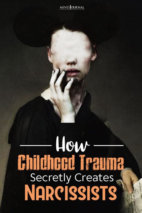 What childhood trauma creates a narcissist?