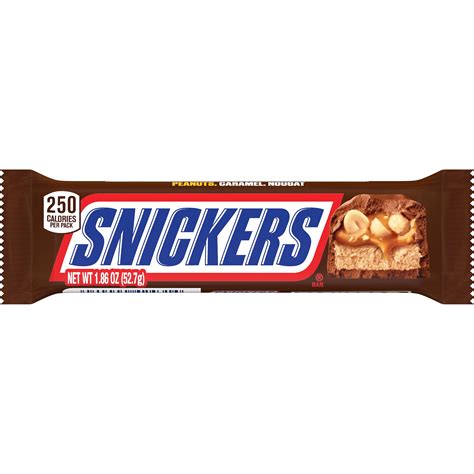 What chocolate is Snickers?