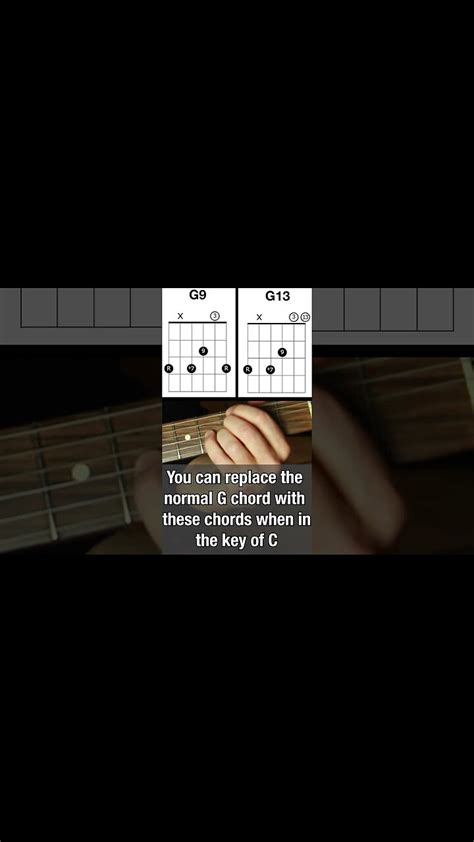 What chord can replace G?