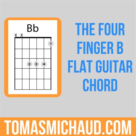 What chord is B flat?