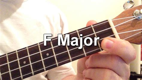 What chord is close to F?