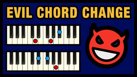 What chords are scary?
