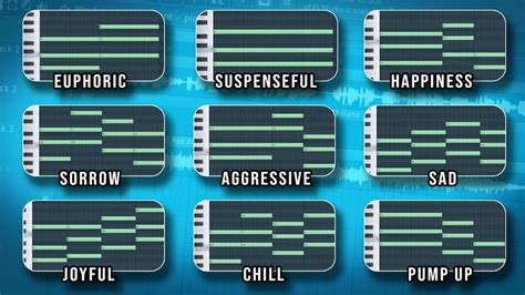 What chords trigger emotions?