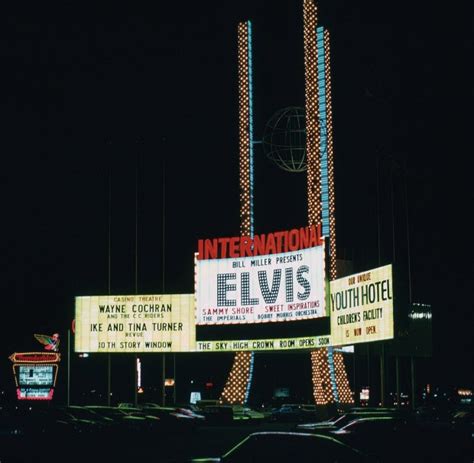 What cities did Elvis perform?
