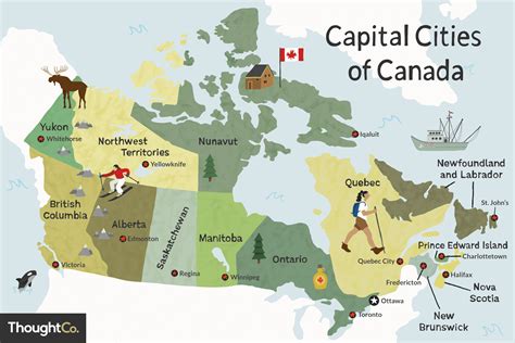 What cities have been capital of Canada?