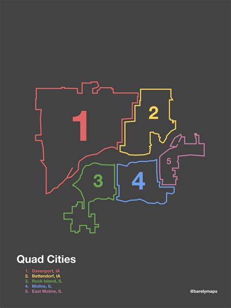 What cities make up the 6?