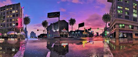 What city are you in in GTA 5?