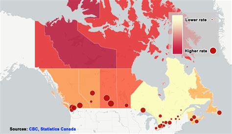 What city has the highest crime rate in Canada?