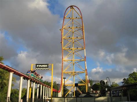 What city has the highest roller coaster?