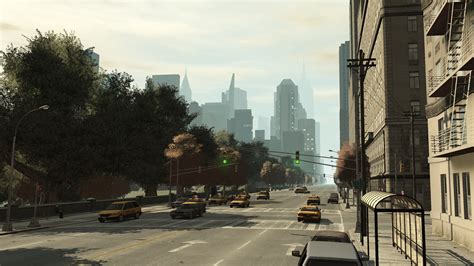 What city is GTA 4 based?