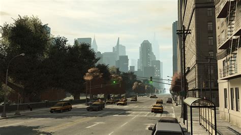 What city is GTA 4 based on?