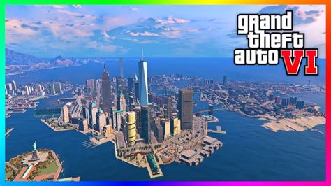What city is GTA 6 based on?