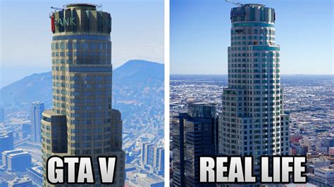 What city is GTA in real life?