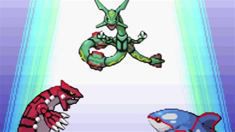 What city is Rayquaza in Emerald?