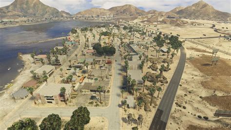 What city is Sandy Shores based on?