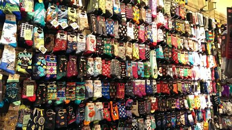 What city is known as sock City?