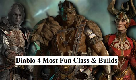 What class is most fun in Diablo 4?