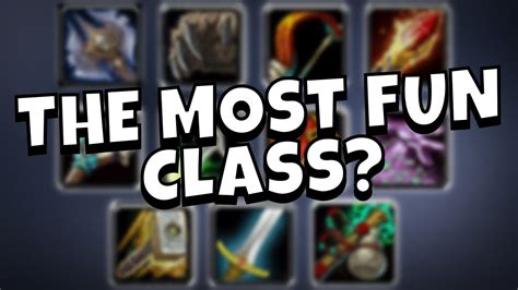 What class is the most fun to play in WoW?