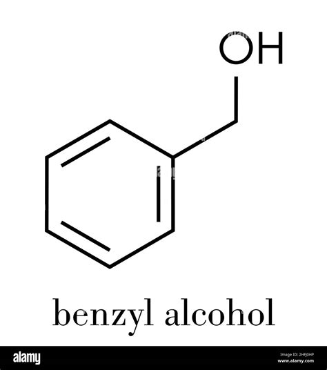 What class of solvent is a benzyl alcohol?