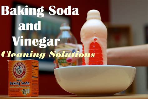 What cleans best with baking soda?