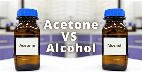 What cleans better acetone or alcohol?