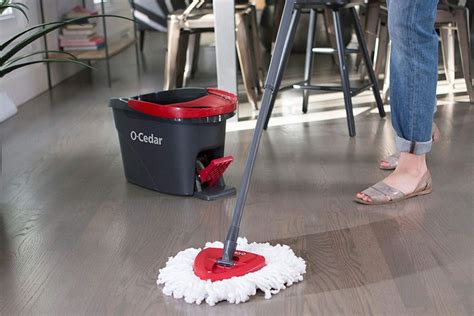 What cleans better than a mop?