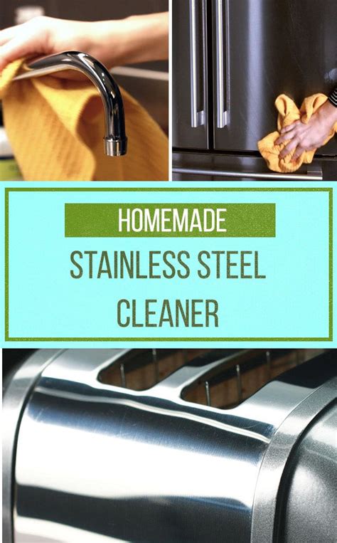 What cleans stainless steel really good?