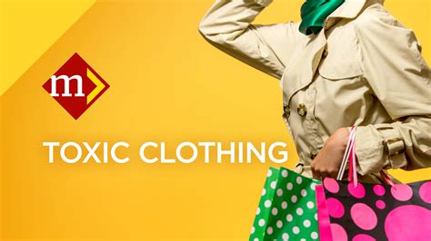 What clothing brands have toxic chemicals?
